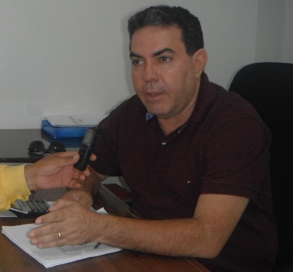 George Everson, Secretário de Infraestrutura de Floriano.(Imagem:FlorianoNews)