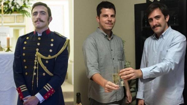 Pedro Henrique Müller festeja 2 anos de casado com o marido(Imagem:Cesar Alves/Reprodução/Insta)