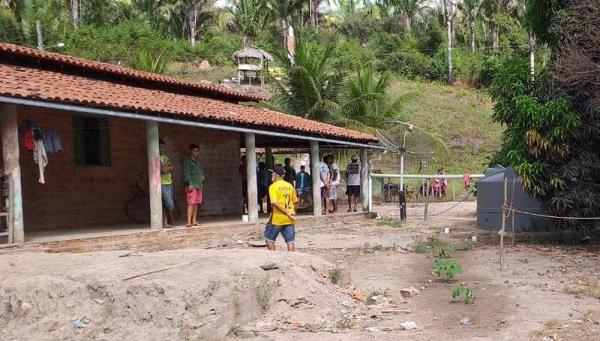 Crime aconteceu na zona rural de União, no Piauí.(Imagem:Polícia Militar)