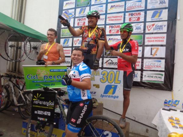 Atletas participaram da Final do 1º Campeonato Florianense de MTB.(Imagem:FlorianoNews)