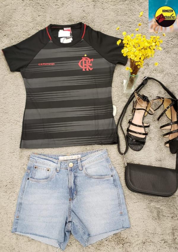 Look Flamengo(Imagem:Armazém Paraíba)