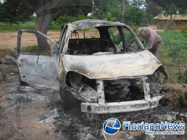 Grave acidente na estrada que liga Floriano a Jerumenha.(Imagem:FlorianoNews)