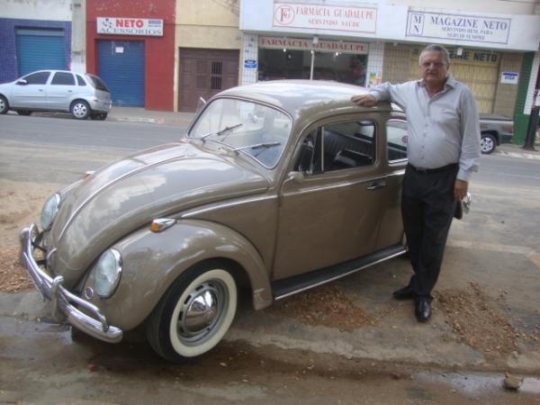 Fusca ano 1967 de Teodoro Sobral(Imagem:Redação)