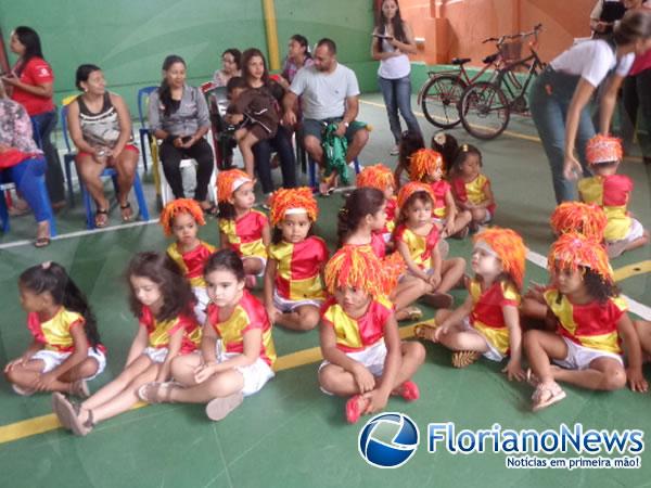 EPP realiza comemoração pelo Dia do Livro Infantil e Páscoa com os alunos.(Imagem:FlorianoNews)