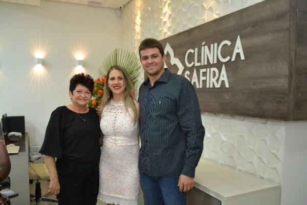 Inauguração da Clínica Safira(Imagem:Ascom)