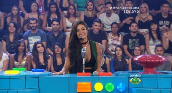 Aline Riscado (Imagem:Reprodução/Band)