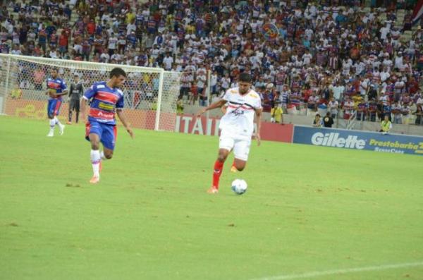 River e Fortaleza farão o terceiro jogo entre eles na temporada.(Imagem:Reprodução)