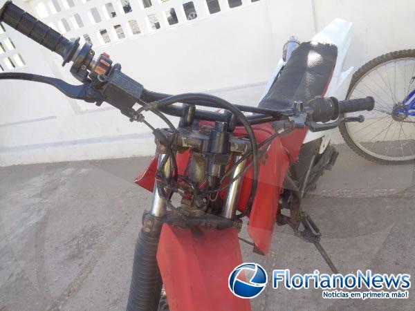 moto depenada(Imagem:FlorianoNews)