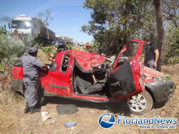 Final de semana tem início violento em Barão de Grajaú.(Imagem:FlorianoNews)