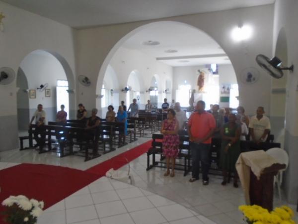 Católicos celebram Santo Antônio com missa e bênção dos pães em Barão de Grajaú.(Imagem:FlorianoNews)