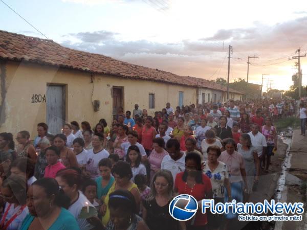 Católicos encerram festejos em louvor a Santo Antônio na cidade de Barão de Grajaú.(Imagem:FlorianoNews)