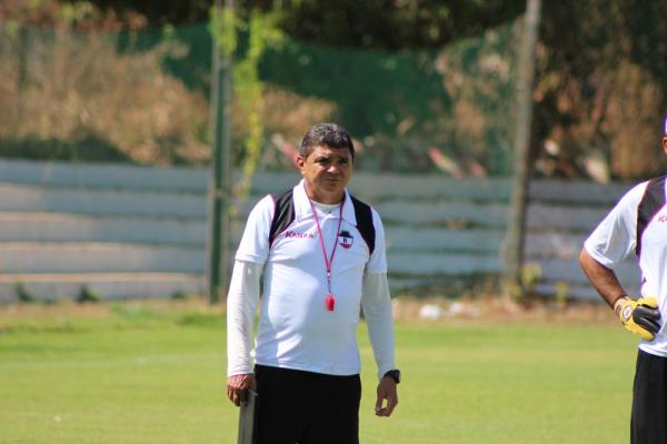 Ex-técnico do Galo, Flávio Araújo era considerado prioridade para a diretoria.(Imagem:Abdias Bideh/GloboEsporte.com)