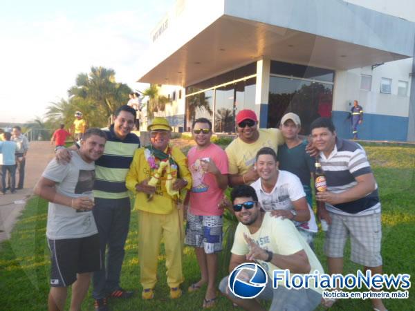 Disvale incentiva carnaval de Floriano e patrocina bloco carnavalesco.(Imagem:FlorianoNews)