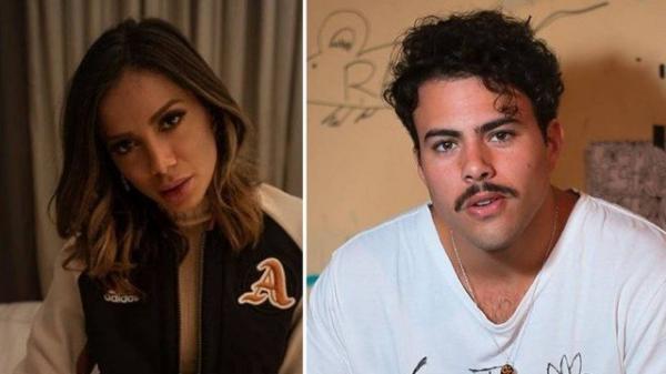 Anitta fará parceria com vocalista da banda Lagum, namorado da atriz Giullia Buscacio(Imagem:Reprodução/Instagram)