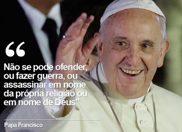 Papa Francisco(Imagem:AP.)