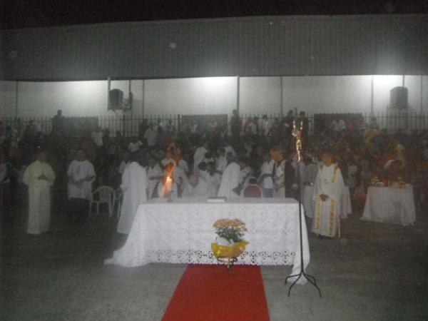 Encerrado em os festejos de São Francisco de Assis.(Imagem:FlorianoNews)