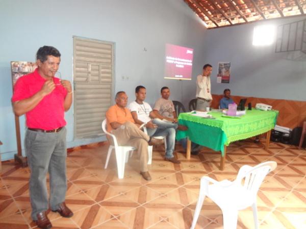 Banco do Nordeste realiza reunião com produtores rurais.(Imagem:FlorianoNews)
