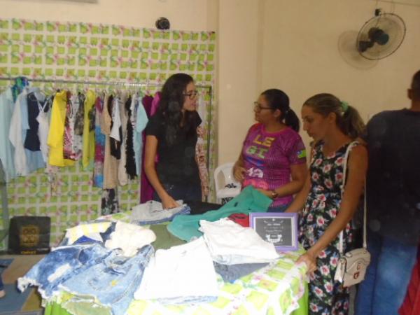 Igreja Batista da Paz promove bazar beneficente em Floriano.(Imagem:FlorianoNews)