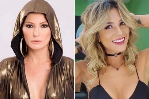 Lívia Andrade e Fontenelle batem boca por causa de programa.(Imagem:Instagram)