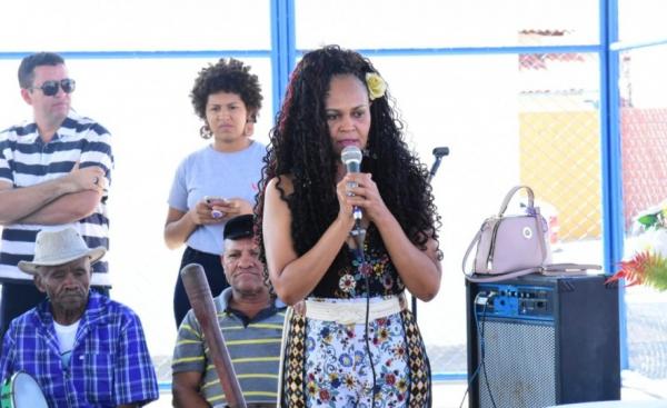 Elineuza Ramos(Imagem:Secom)