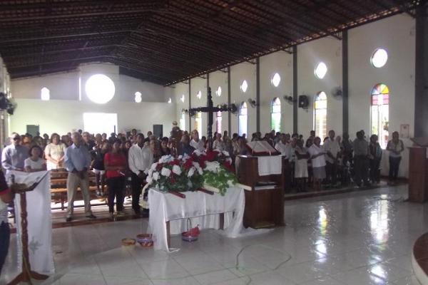 Encerrado o festejo de Santa Cruz dos Milagres em Landri Sales(Imagem:FlorianoNews)