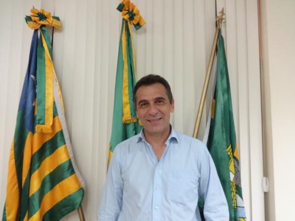 Prefeito Gilberto Júnior(Imagem:FlorianoNews)