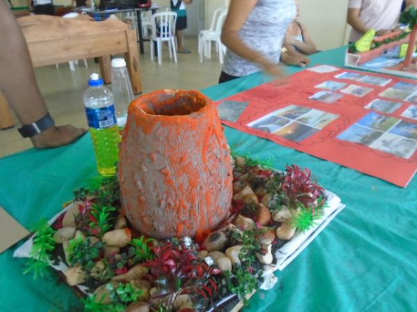 Acadêmicos da UFPI apresentam mostra sobre ensino da geografia.(Imagem:FlorianoNews)