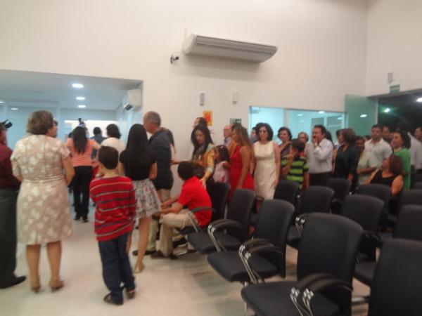 Inaugurado em Floriano Hospital de Olhos Bucar.(Imagem:FlorianoNews)