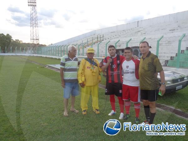 1º Jogo Beneficente de futebol é realizado no Estádio Tiberão.(Imagem:FlorianoNews)
