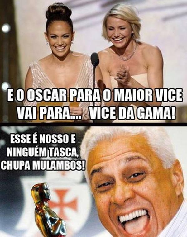 Vasco é vice novamente e internautas não perdoam.(Imagem:Divulgação)