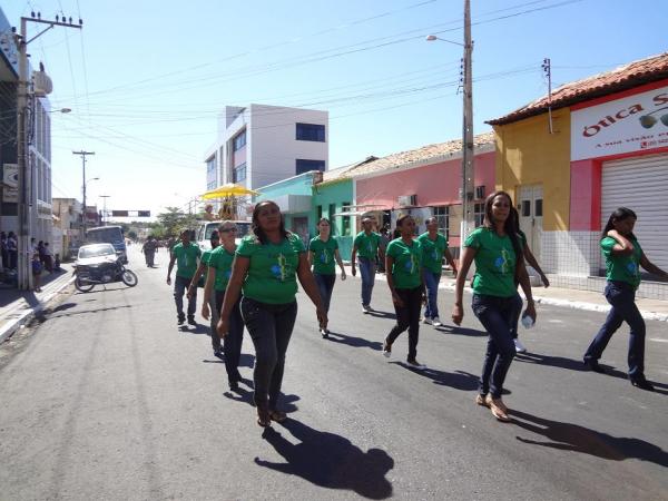 Floriano comemorou o Dia da Pátria com desfile cívico.(Imagem:FlorianoNews)