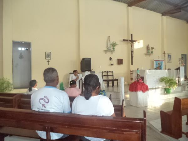 Café da manhã partilhado marca abertura dos festejos de Santa Luzia em Floriano.(Imagem:FlorianoNews)