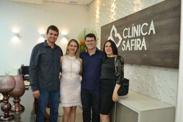 Inauguração da Clínica Safira(Imagem:Ascom)