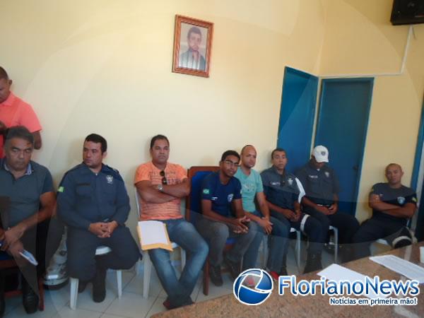 SUTRAN participa de reunião com MP e Poder Legislativo de Floriano.(Imagem:FlorianoNews)