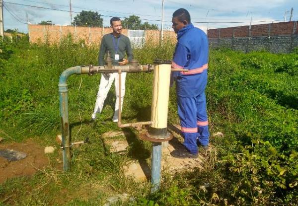 Semar inicia campanha de cadastramento de usuários de águas subterrâneas em Floriano(Imagem:Semar)