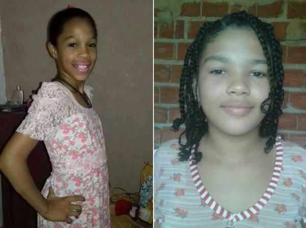 Primas que sumiram ao deixar a escola são encontradas na Vila Irmã Dulce.(Imagem:Cidadeverde.com)