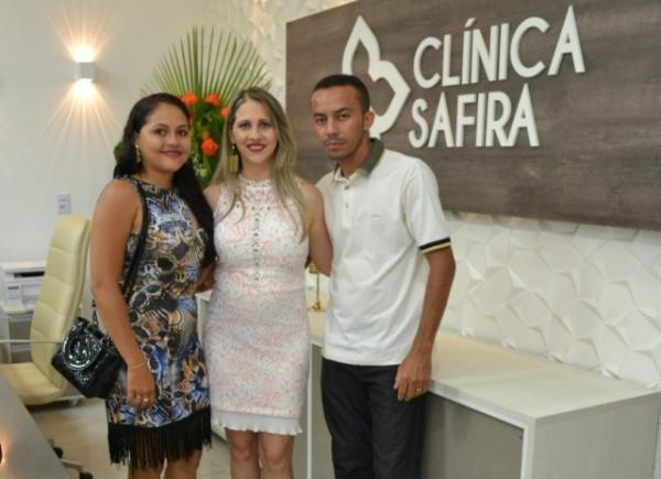 Inauguração da Clínica Safira(Imagem:Ascom)