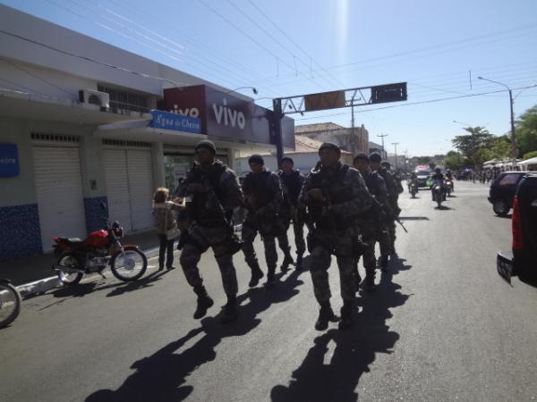 Floriano comemorou o Dia da Pátria com desfile cívico.(Imagem:FlorianoNews)