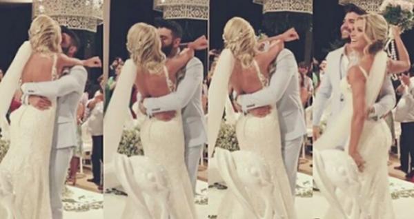 Casamento de Gusttavo Lima e Andressa Suita(Imagem: Instagram / Reprodução)