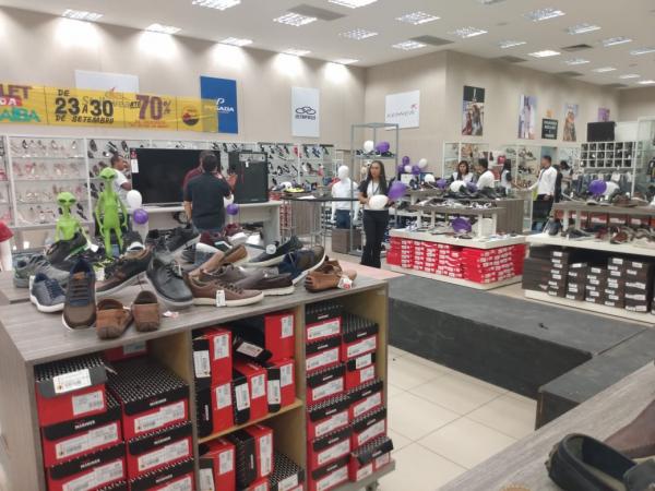 OUTLET MODA PARAÍBA começa nesta segunda-feira (23), em Floriano.(Imagem:FlorianoNews)