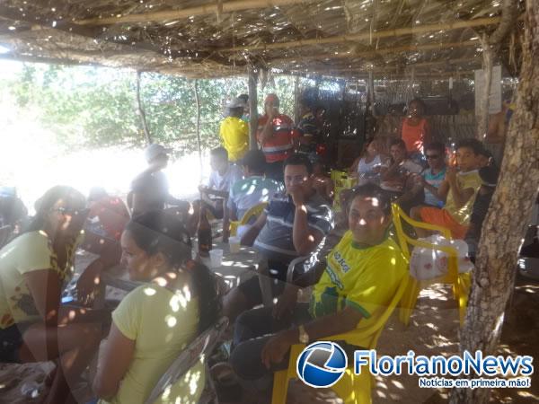 Campeonato de Canoagem é realizado na localidade Manga-MA.(Imagem:FlorianoNews)