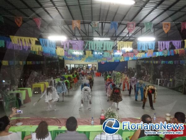 Realizado I Festival da Liga de Quadrilhas Juninas de Floriano.(Imagem:FlorianoNews)