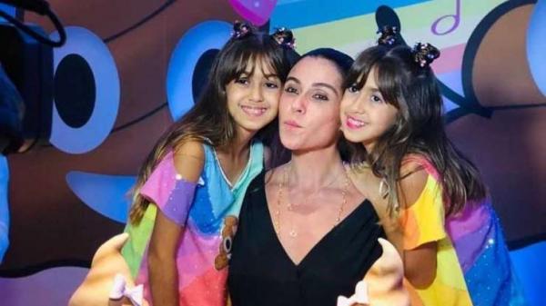 Giovanna Antonelli faz festa com tema curioso para filhas Sofia e Antonia(Imagem:Reprodução/Instagram)
