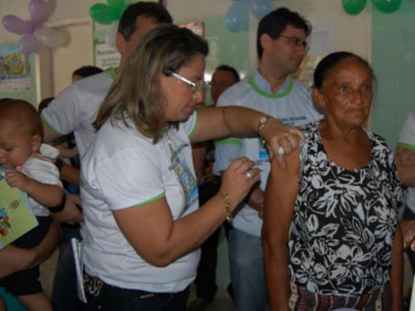 Campanha de Vacinação contra a Gripe terá início nesta segunda em Floriano.(Imagem:FlorianoNews)