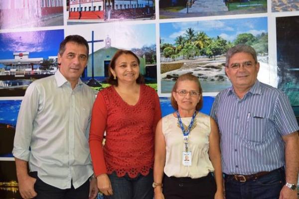 Prefeitura de Floriano firma parceria com o Senac para oferecer curso gratuito à comunidade.(Imagem:Waldemir Miranda)