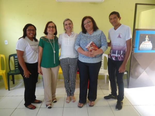 Educadores da Escola Pequeno Príncipe participam de encontro pedagógico.(Imagem:FlorianoNews)