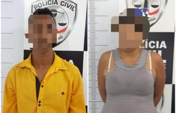 Preso casal suspeito de estuprar filha de 5 anos em ritual de magia negra.(Imagem:Reprodução)