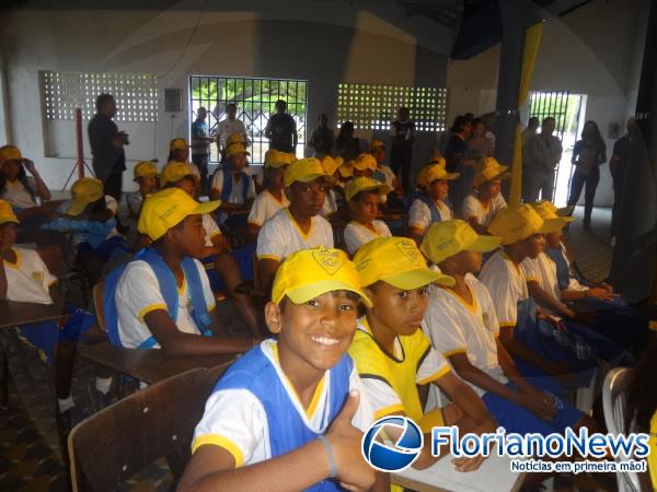 Programa Integração AABB Comunidade é renovado em Floriano.(Imagem:FlorianoNews)