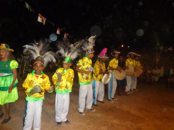 Morte do boi é celebrada em clima de festa junina em Floriano.(Imagem:FlorianoNews)