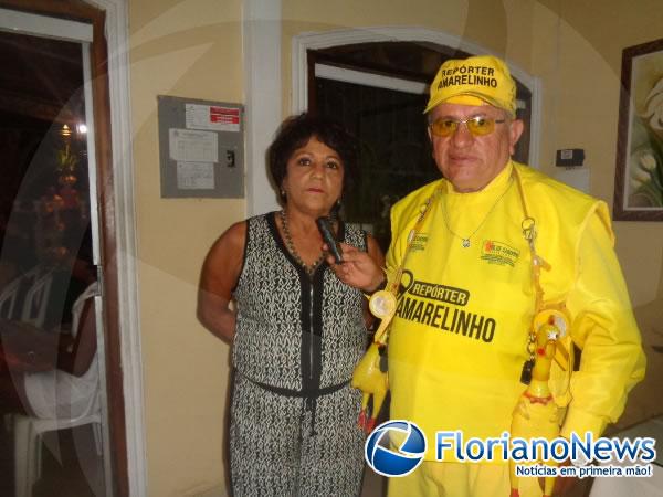 Edmilsa Santana.(Imagem:FlorianoNews)